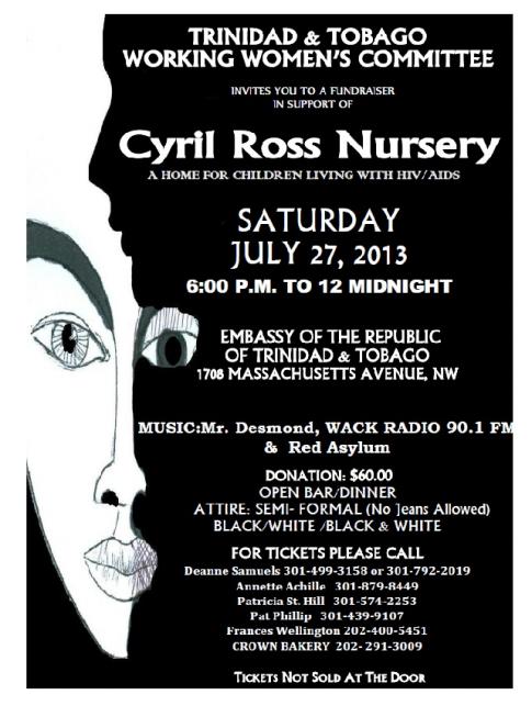Trinidad & Tobago Working Women’s Committee Fundraiser Trinidad & Tobago Working Women’s Committee Fundraiser